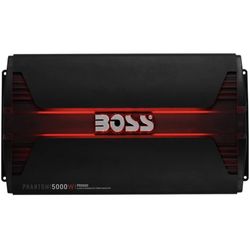 BOSS 5000 Watts Maximum Power Amplifier New Nuevo”