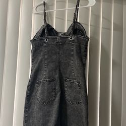 Jean Dress  Large