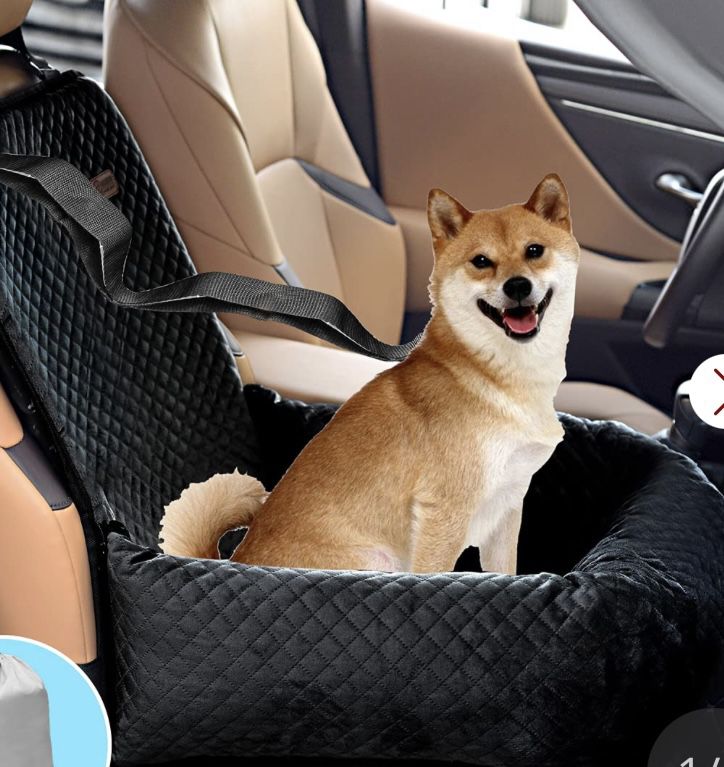 Dog Car Seat Pet Booster Seat Pet Travel Safety Car Seat