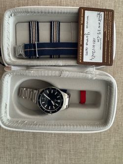 YEMA Watch with Extra Straps and Warranty Card