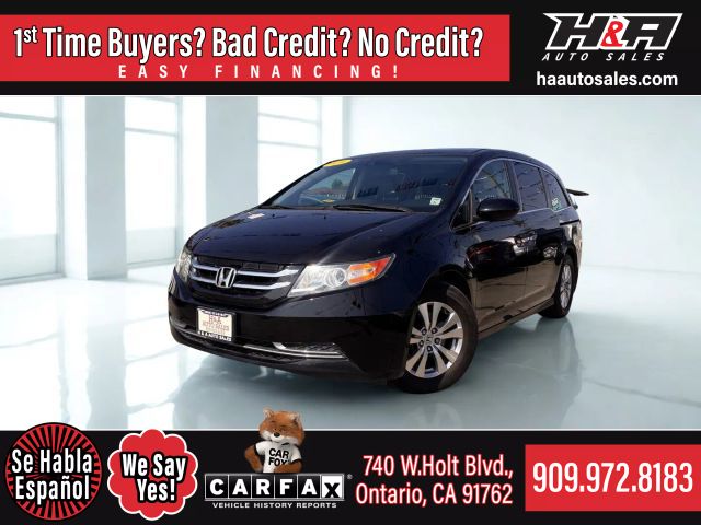 2016 Honda Odyssey