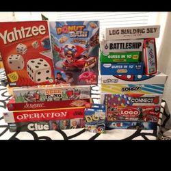 Various Board Games