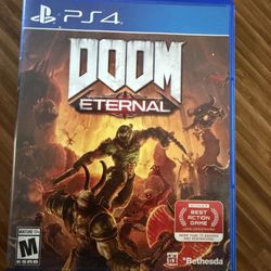 Doom Eternal PS4