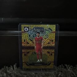 Luis Díaz Select Gold Mojo 10/10 Card