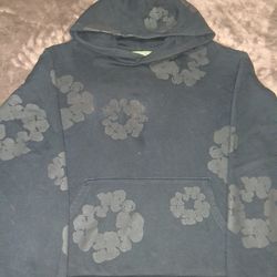 DENIM TEARS, size small, has small paint stains