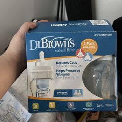 Dr Browns Wide Neck Bottle