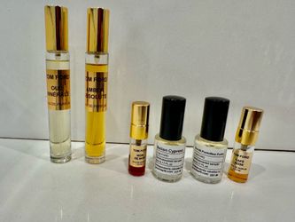 VHTF Tom Ford Decants • Discontinued & Rare • New & Very Lightly Used Items (3 sprays max)