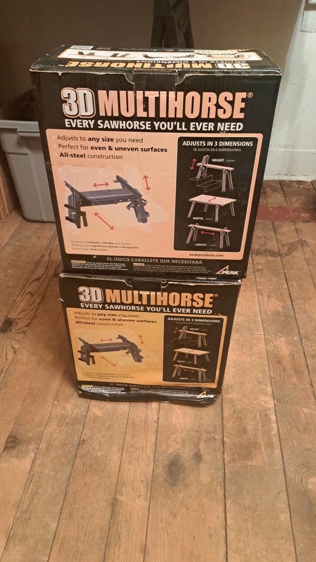 Peak Products 3D Multihorses
