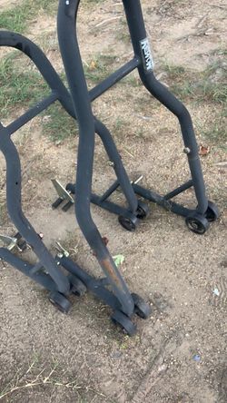 Motorcycle stands