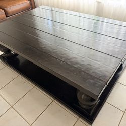 Bernhardt coffee table solid wood new was $1,200