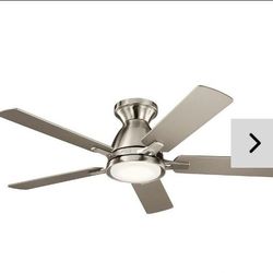 Arvada Ceiling Fan with Light Kit 44 inches wide by Kichler - 330090