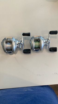 Abu Garcia Revo baitcasting reels