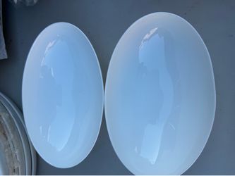 Villeroy & Boch NewWave Small Oval Appetizer / Side Plates – Set of 5