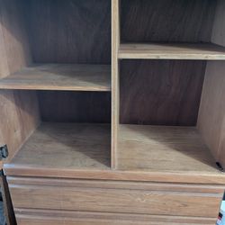 Wooden Dresser