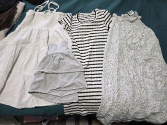 Girl dress and skirt