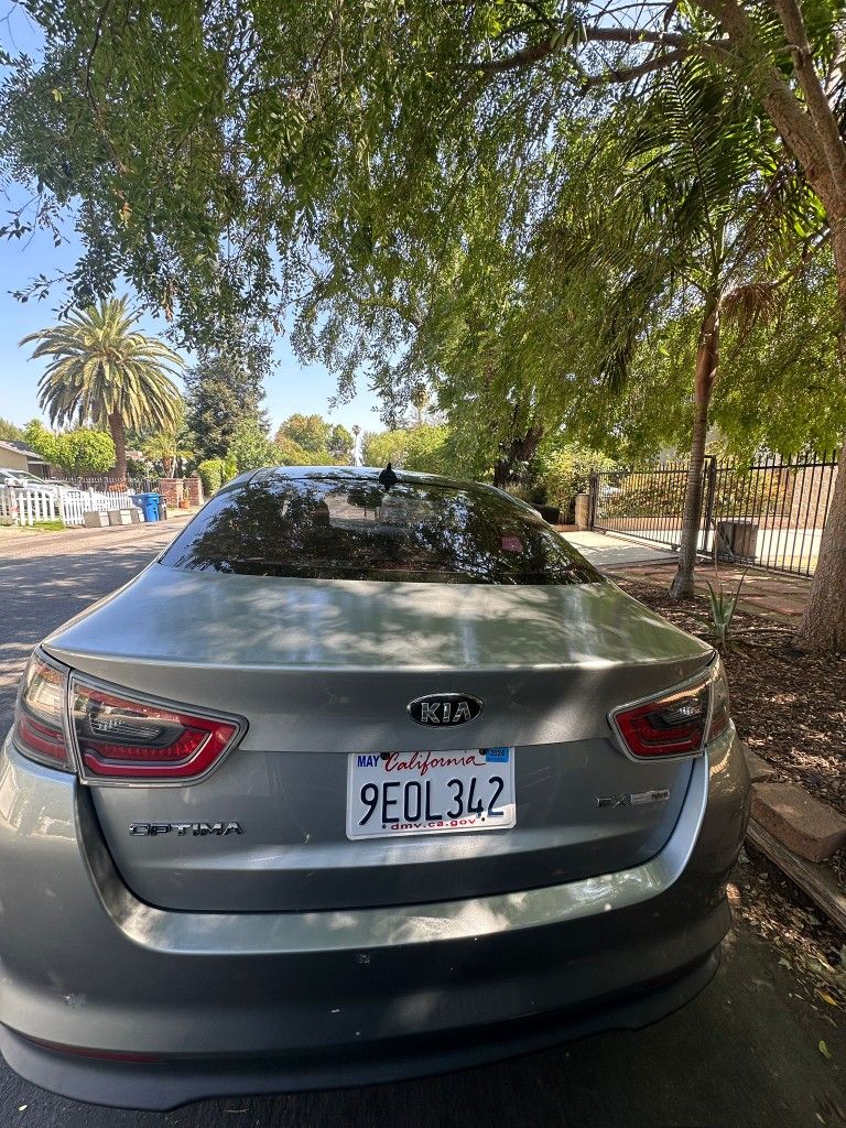 2014 KIA Optima Hybrid