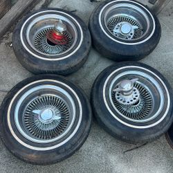 13” Wire Wheels Knock Offs
