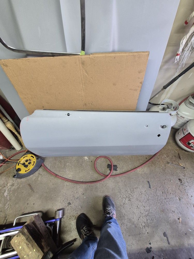 67 Camaro Drivers Side Door Shell