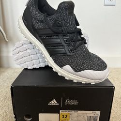 Adidas Ultraboost 4.0 X Game Of Thrones Nightās Watch