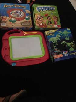 Games and toys