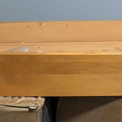 Oak Wood Changing Table 