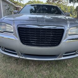 Front Bumper And Headlights 