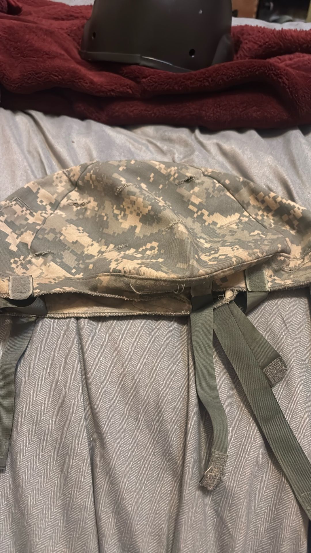Mich 2002 Helmet Cover Acu Surplus