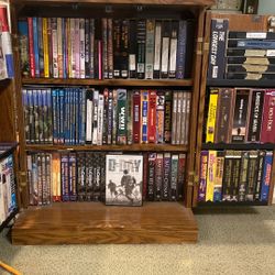 WWII dvd And VCR Tapes , 5$ For Everything 