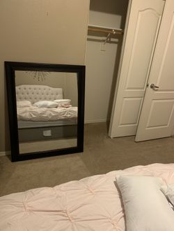 35.5” x 45.5” Wall mirror