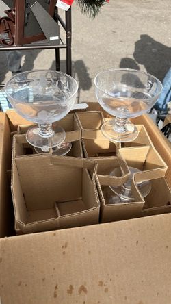Copas para postre