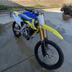 2021 RM-Z450