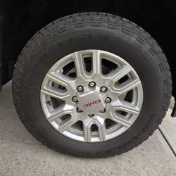 Gmc Sierra 2500hd 2024  And Chevrolet Tahoe 2023 Rims And Tires  New Nuevos