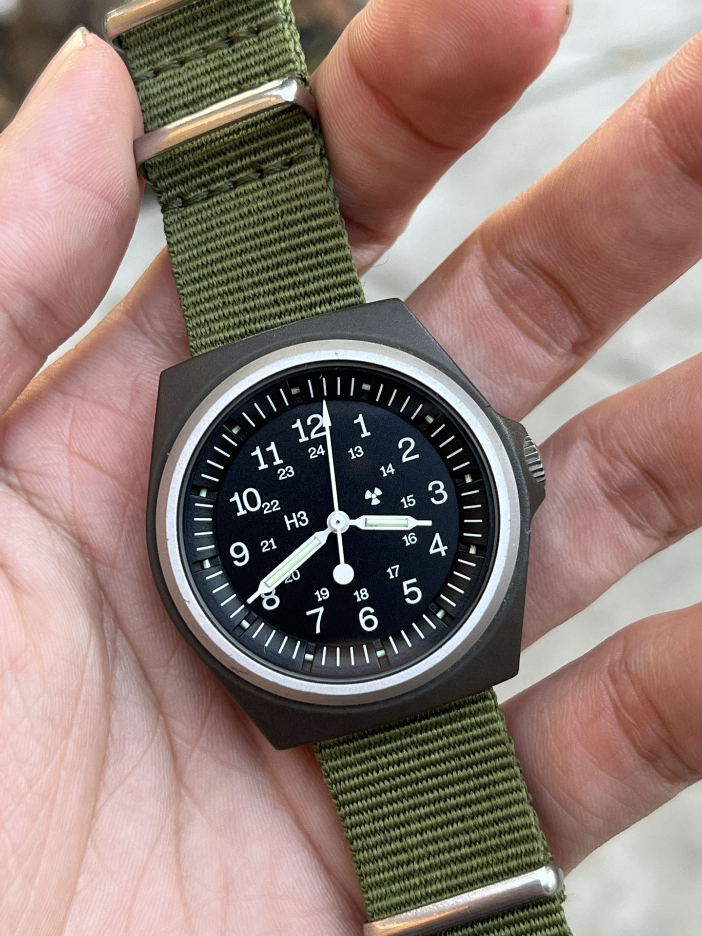 Stocker&Yale SandY 490 U.S Military