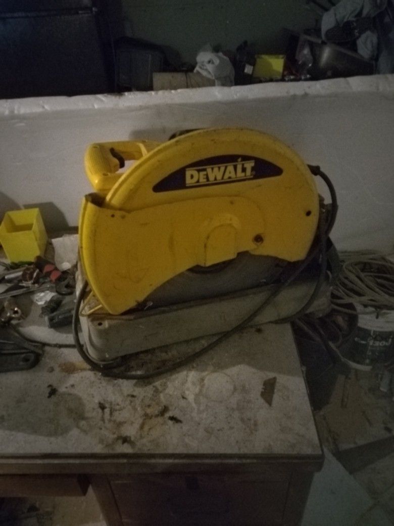 DeWalt Chopsaw