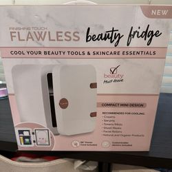 mini cosmetic fridge