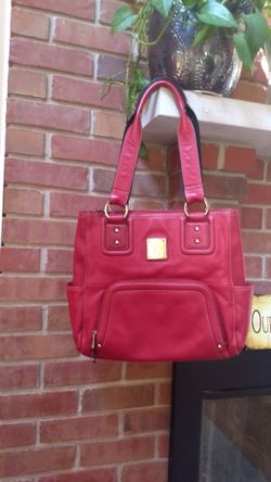 New Tignanello leather purse