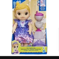 Baby Alive Princess With Tea Party Set
