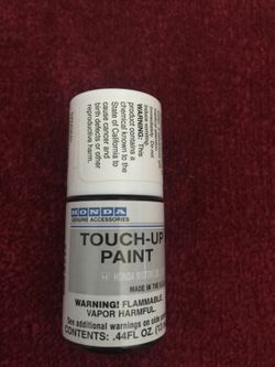 Honda Touch Up Paint