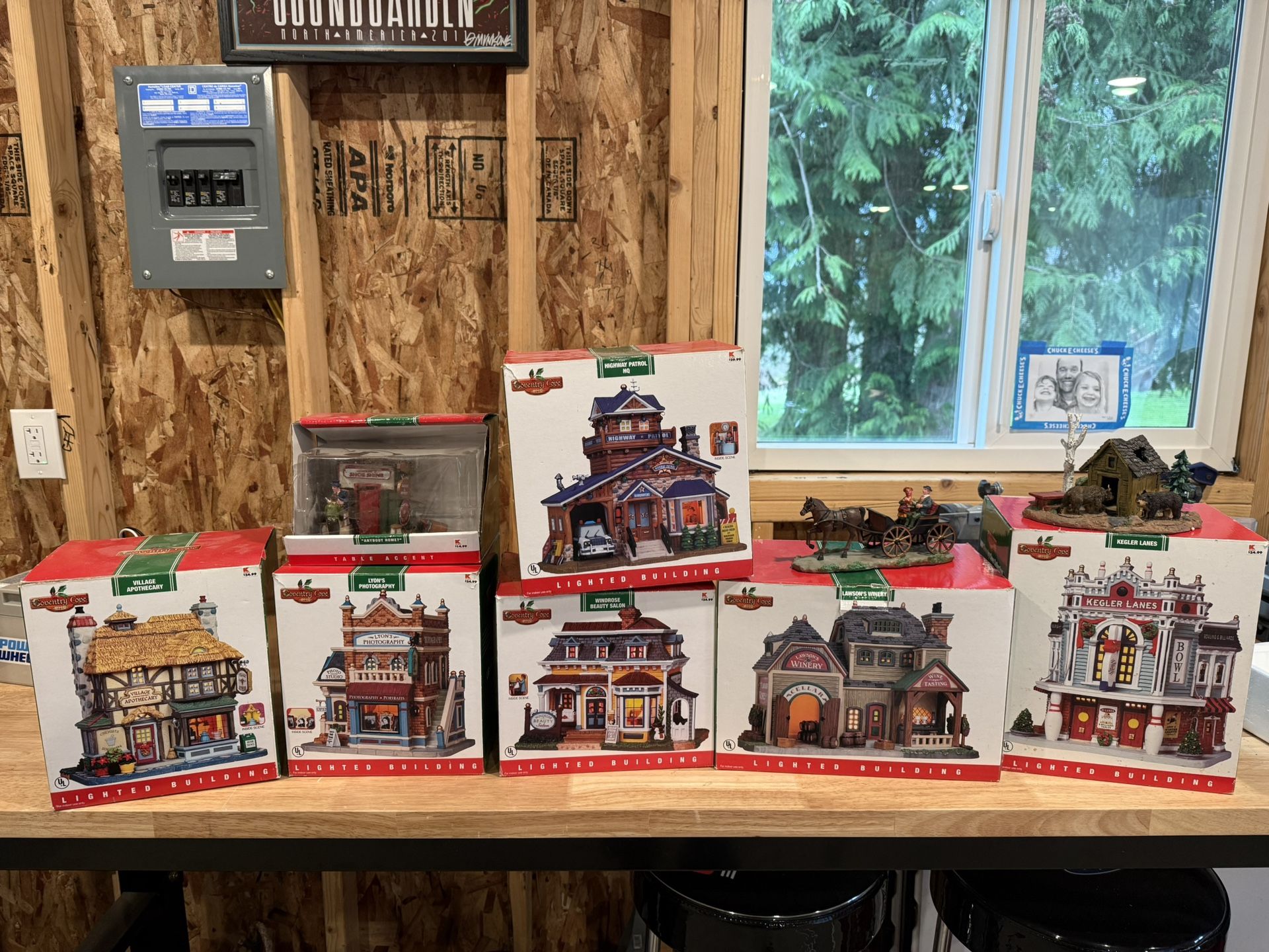 Coventry cove Christmas Village