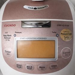Cuckoo 10 Cup Pressure Rice Cooker