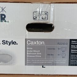 New Hohler Caxton Oval sink R2210-0