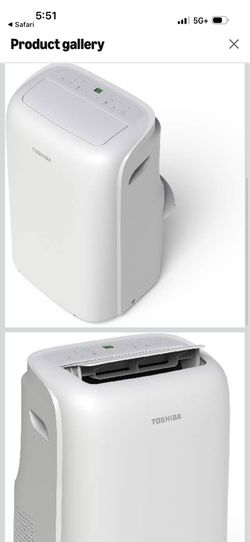 TOSHIBA AC UNIT LIKE NEW must go!
