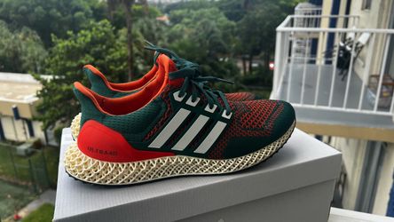UM Adidas Ultra 4D Runner 9.5