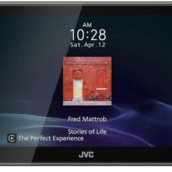 JVC KW-Z900W Digital multimedia receiver (does not play discs)