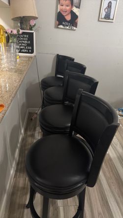 Bar High Swivel Chairs