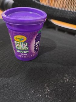 Play doh kind of scented grape