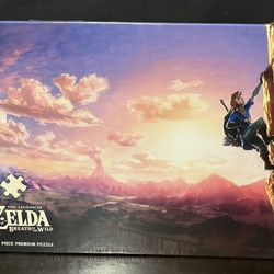 The Legend Of ZELDA Breath Of The Wild Puzzle