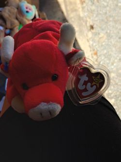 TY BEENIE BABIES WITH TAGS