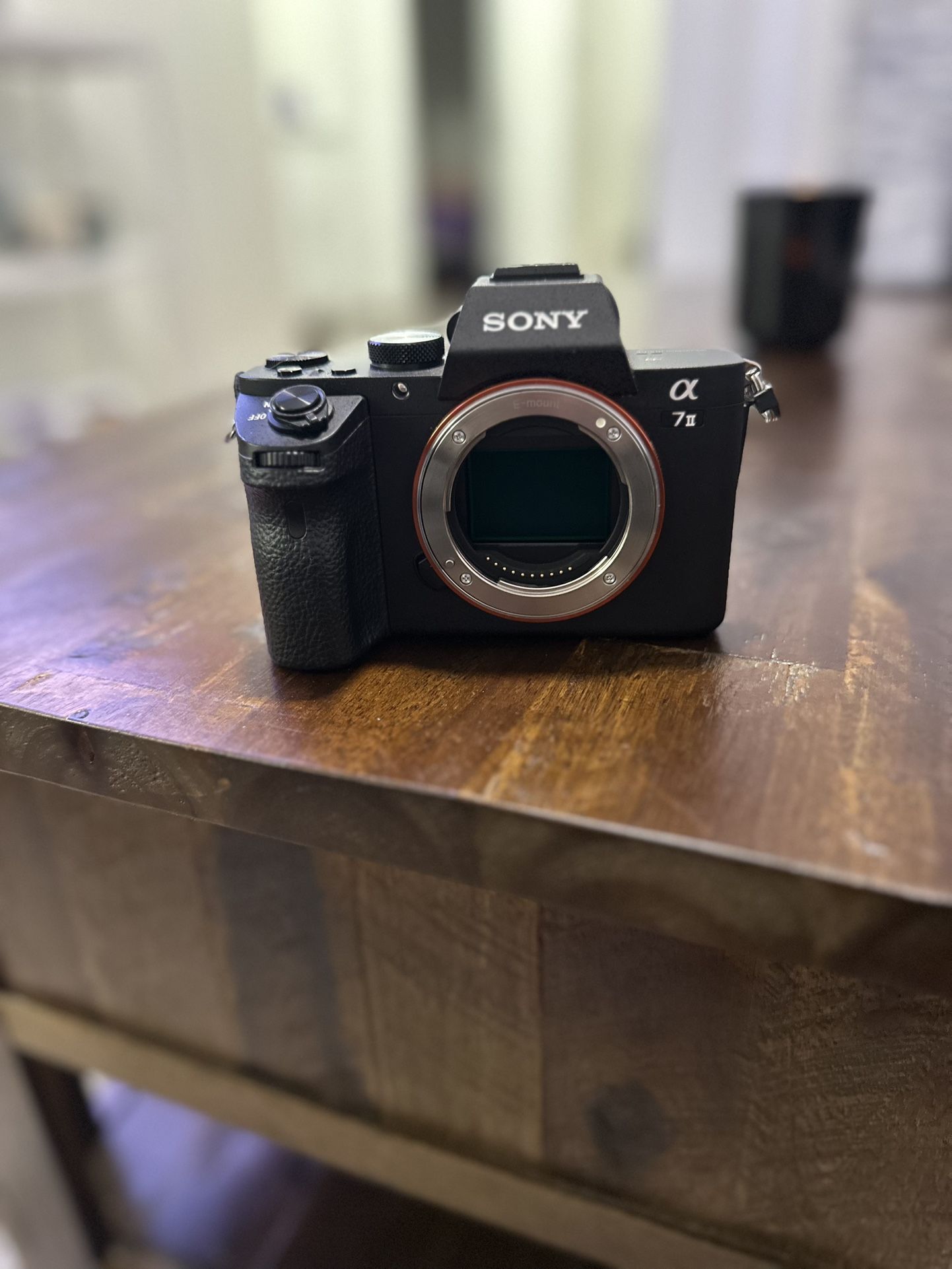Sony Alpha 7ii Mirrorless Digital Camera