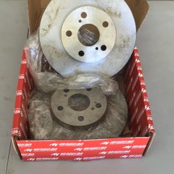 Front Rotors